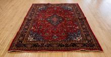 SIGNED TABRIZ RUG