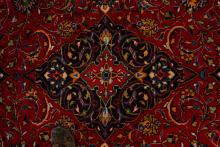 SIGNED TABRIZ RUG