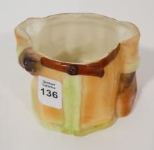 AUSTRIAN "HIPPO" TOBACCO JAR