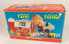 FISHER-PRICE "FARM" PLAYSET