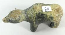 SOAPSTONE POLAR BEAR