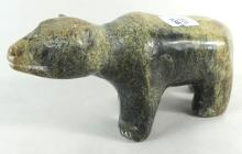 SOAPSTONE POLAR BEAR