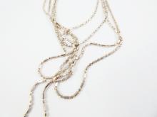 EXTRA-LONG STERLING SILVER CHAIN