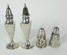TWO PAIRS SHAKERS