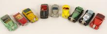 NINE DINKY TOYS CONVERTIBLES