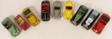 NINE DINKY TOYS CONVERTIBLES