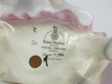 2 ROYAL DOULTON FIGURINES