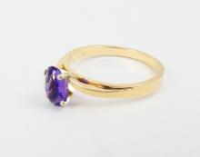 AMETHYST RING