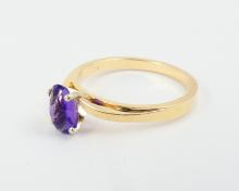 AMETHYST RING