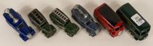 SIX DINKY TOYS TRUCKS