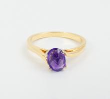 AMETHYST RING