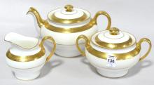 MINTON "BUCKINGHAM" TEA SET