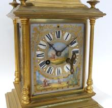 FRENCH BRONZE CLOCK