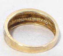 10KT GOLD RING