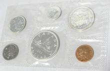 FOUR SILVER CANADIAN MINT SETS