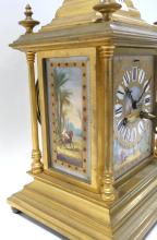 FRENCH BRONZE CLOCK