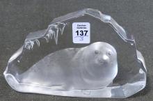 THREE PAPERWEIGHTS