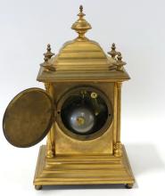 FRENCH BRONZE CLOCK