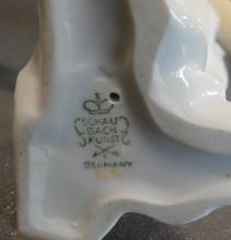 FIVE GERMAN PORCELAIN FIGURINES