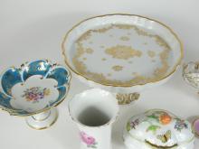 FINE CONTINENTAL PORCELAIN