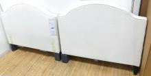 PAIR SINGLE BEDS