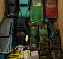 ENGLISH TOY CARS