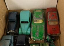 ENGLISH TOY CARS