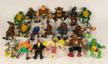 TEENAGE MUTANT NINJA TURTLES AND HASBRO WRESTLERS