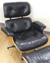 EAMES LOUNGE CHAIR & OTTOMAN