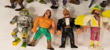 TEENAGE MUTANT NINJA TURTLES AND HASBRO WRESTLERS