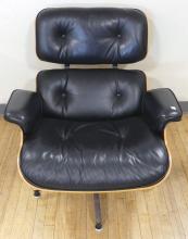 EAMES LOUNGE CHAIR & OTTOMAN