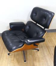 EAMES LOUNGE CHAIR & OTTOMAN