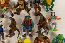 TEENAGE MUTANT NINJA TURTLES AND HASBRO WRESTLERS