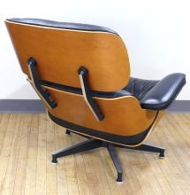 EAMES LOUNGE CHAIR & OTTOMAN