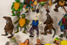 TEENAGE MUTANT NINJA TURTLES AND HASBRO WRESTLERS