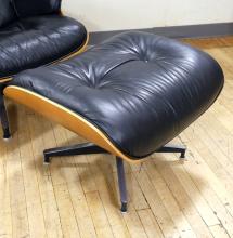 EAMES LOUNGE CHAIR & OTTOMAN