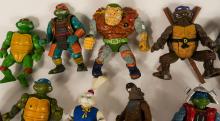 TEENAGE MUTANT NINJA TURTLES AND HASBRO WRESTLERS