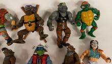 TEENAGE MUTANT NINJA TURTLES AND HASBRO WRESTLERS