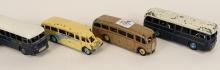 SIX DINKY TOYS BUSES