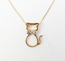 "CAT LOVERS" NECKLACE