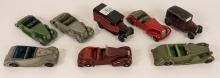 EIGHT DINKY TOYS CARS