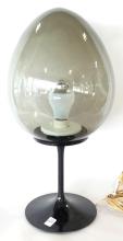 VINTAGE STEMLITE "EGG" TABLE LAMP