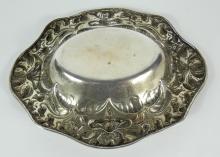OVAL SILVER DISH