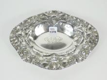 OVAL SILVER DISH
