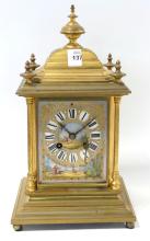 FRENCH BRONZE CLOCK