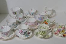 CUPS & SAUCERS