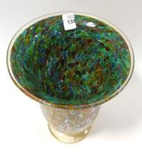 MILLEFIORI MURANO GLASS VASE