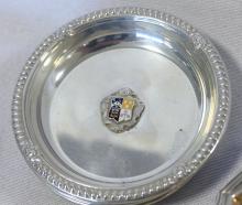 TEN BIRKS STERLING MINT/NUT DISHES