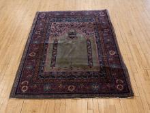 ANTIQUE KASHAN ARAK RUG