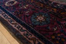 ANTIQUE KASHAN ARAK RUG